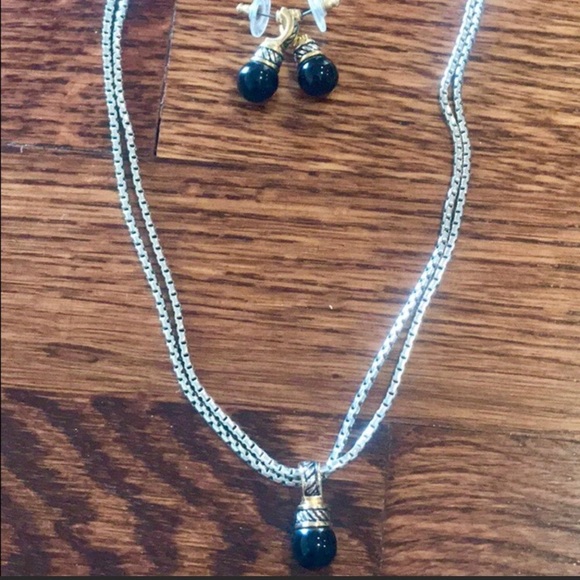 Lia Sophia jewelry set - Picture 1 of 3